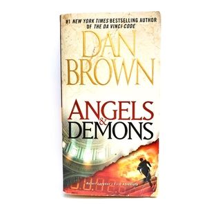 Angels & Demons Dan Brown Paperback Book
